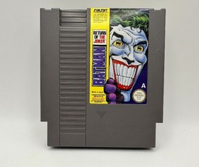 Batman: Return of the Joker (Nintendo NES, 1991)  in Box - Very Rare