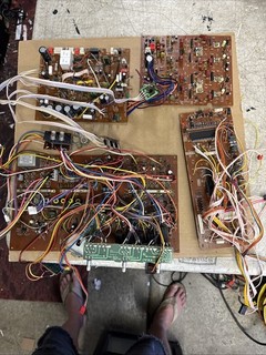 TEAC X 1000 R REEL TO REEL RECORD & PLAY Circuit boards Main Mother Parts