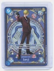Sanji (SP) OP06-119 Secret Rare A Fist of Divine Speed One Piece Near Mint