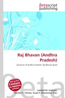 Lambert M. Surhone (U. A.) | Raj Bhavan (Andhra Pradesh) | Taschenbuch (2026)