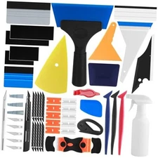28 Pcs Car Window Tint Tools Kit Vinyl Wrap Tool Window Tint Squeegee Tools 