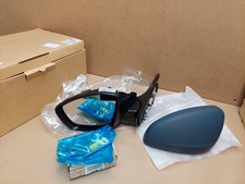 Specchietto retrovisore elettrico sinistro riscaldato Peugeot 208 2008 Mk1 1611240280 originale NUOVO