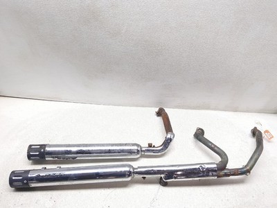 07-12 Harley Ultra Classic Electra Glide FLHTCU SCREAMING EAGLE Exhaust Mufflers