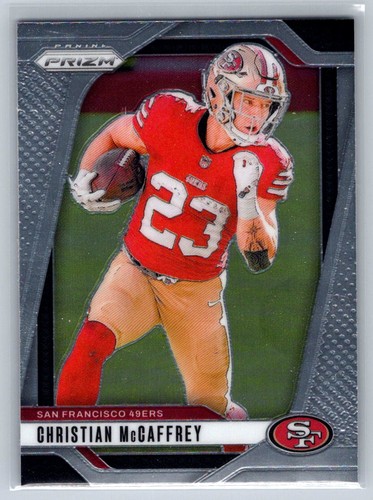 2024 Panini Prizm Christian McCaffrey [Silver] #250 card