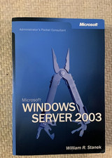 BOOKS- MICROSOFT WINDOWS SERVER 2003