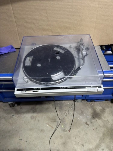 Technics SL-B2 turntable belt drive FOR PARTS OR REPAIR UNTESTED Might Work