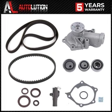 Water Pump & Timing Belt Kit for 2.4L MITSUBISHI GALANT LANCER OUTLANDER 2004-06