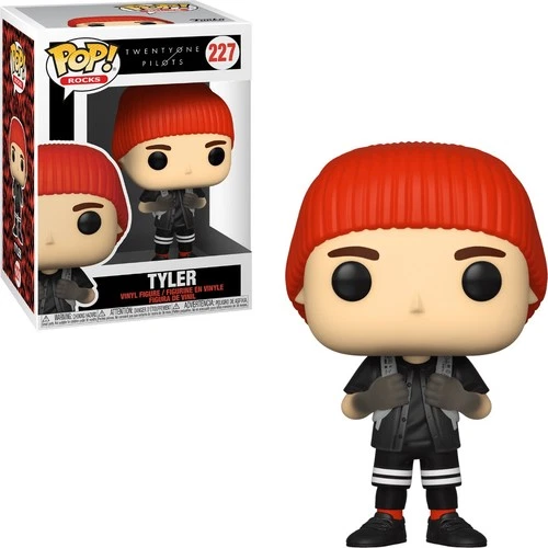🔥Funko Pop! Rocks: Twenty One Pilots - TYLER #227 VAULTED PROTECTOR🔥
