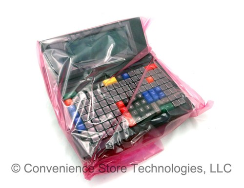 Rebuilt VeriFone Ruby CPU4 CPU 4 120-key Console Only P040-03-430