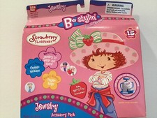 B Stylin' Button Designer REFILL Pack Strawberry Shortcake B stylin bandai 2003
