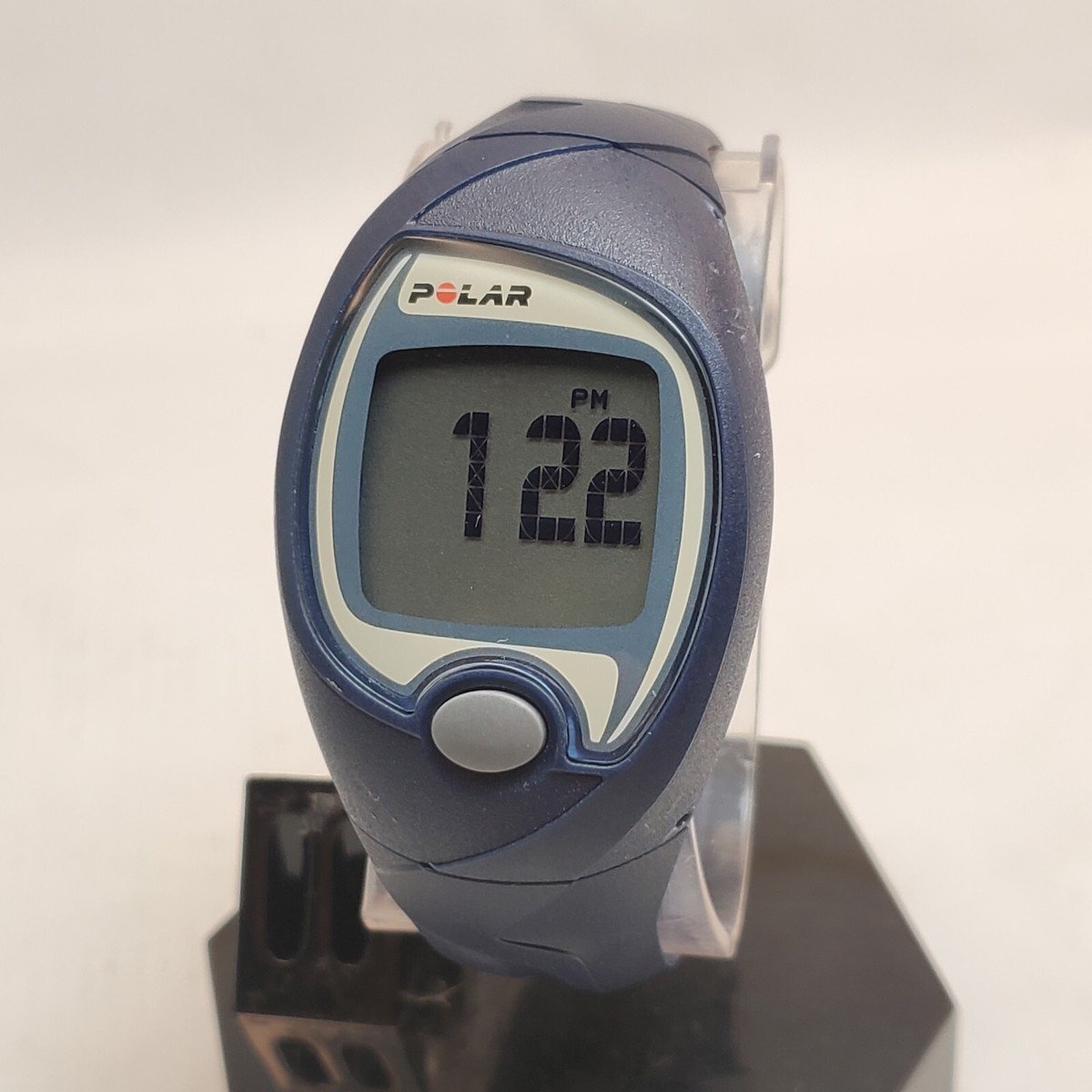 POLAR FS1 QUARTZ POLAR ELECTRO DARK BLUE MEN'S WATCH NEW BATTERY