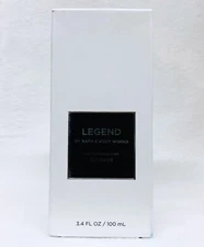 1 Bath & Body Works LEGEND FOR MEN Eau De Cologne Spray edc Perfume 3.4 oz
