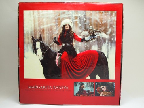 Margarita Kareva Fairy Tales 1000 Piece puzzle NEW CEACO 3376-1 Lady Horse hawk - Picture 2 of 2