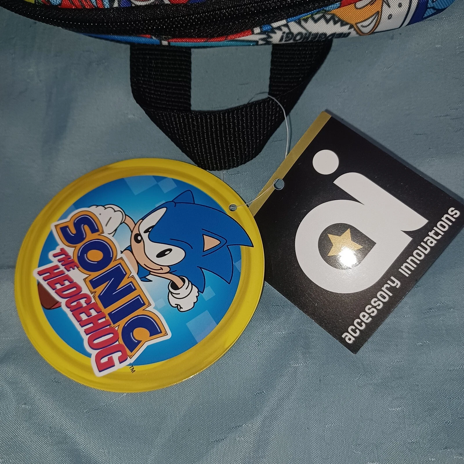 Sonic the Hedgehog - All over Print Backpack | Go To School Merch | Gift For Kids