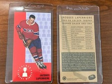 JACQUES LAPERRIERE 1994-95 PARKHURST TALLBOY MONTREAL CANADIENS CARD #149
