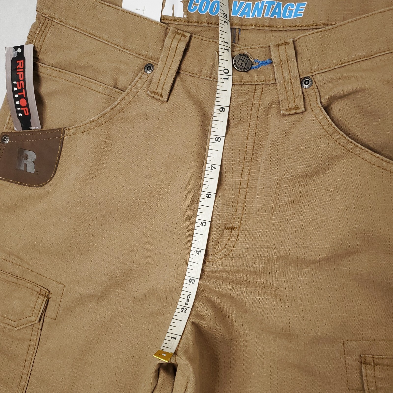 Wrangler Riggs COOL VANTAGE 30x34 Workwear Ranger Cargo Pants Ripstop Canvas NWT image 10
