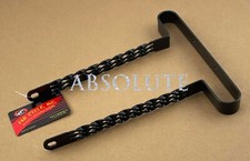 VINTAGE LOWRIDER TRIPLE FLAT TWISTED BLACK BUMPER FRONT/REAR 20" BICYCLE.