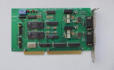 1pc used   PCL-841 A1   communication card #A6-29