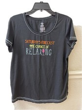 Ladies Secret Treasures Sleep Top Size Med