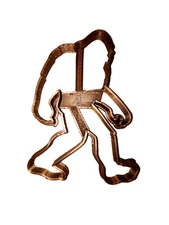 SASQUATCH BIG FOOT SIGHTING CRYPTID BIGFOOT YETI COOKIE CUTTER USA PR2322