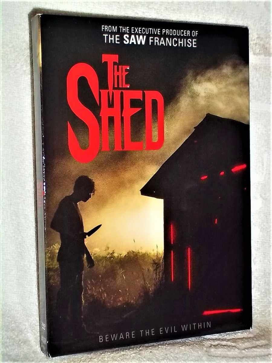 The Shed (DVD, 2020) NE Jay Jay Warren Cody Kostro Sofia Happonen