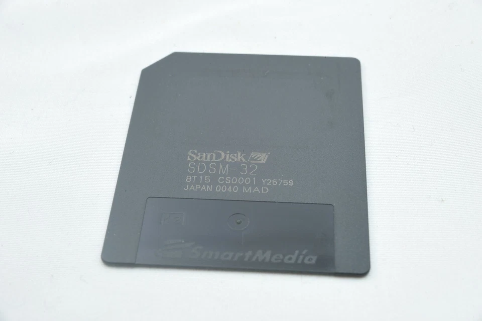 @ SakuraDo Camera @ Rare! @ SanDisk 32MB Smart Media SDSM-32 Made in Japan - Image 3 of 4