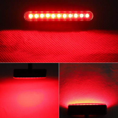 Universal 12V 11LED Motorcycle Tail Light Bike Mini Rear Running Stop Brake Lamp - Picture 9 of 11