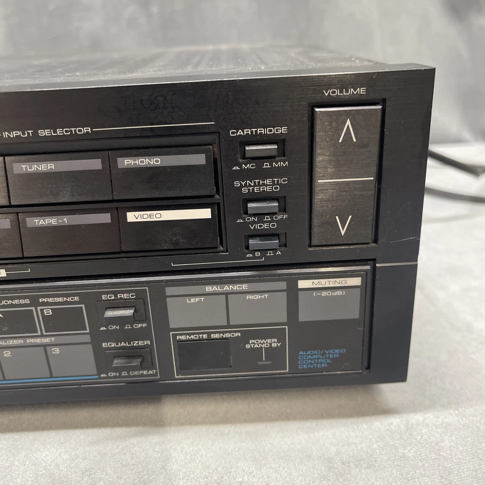 Kenwood KVR-A90R AV Stereo Tuner Amplifier Receiver Non Working Standby Only - Image 4 of 4