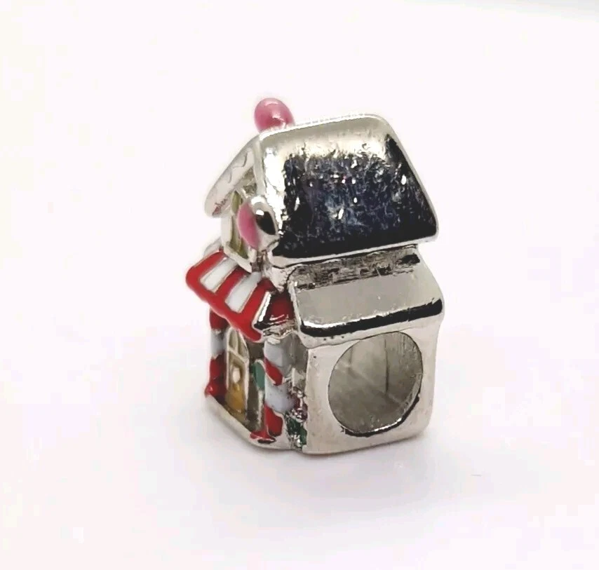 🩷Gingerbread House Charm Genuine S925 Sterling Silver Christmas Present🩷 - Image 4 of 4