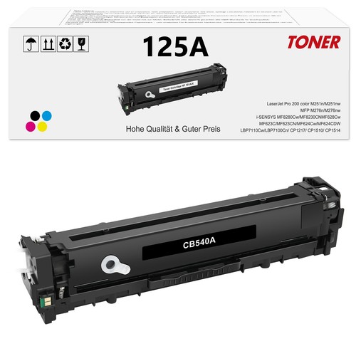 TONER für HP COLOR LASERJET CM1312MFP CM1312NFI CP1210 CP1215N CP1217 125A - Bild 2 von 7