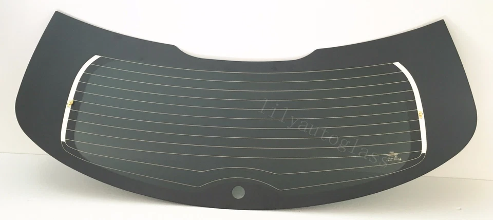 Fits 08-13 Nissan Rogue 14-15 Rogue Select Rear Window Back Glass Heated Foto 2 de 4