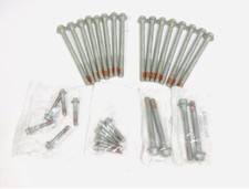 Usa Made Cylinder Head Bolt Set Compatible With 1999-2004 Gm 4.8l 5.3l 5.7l Ls