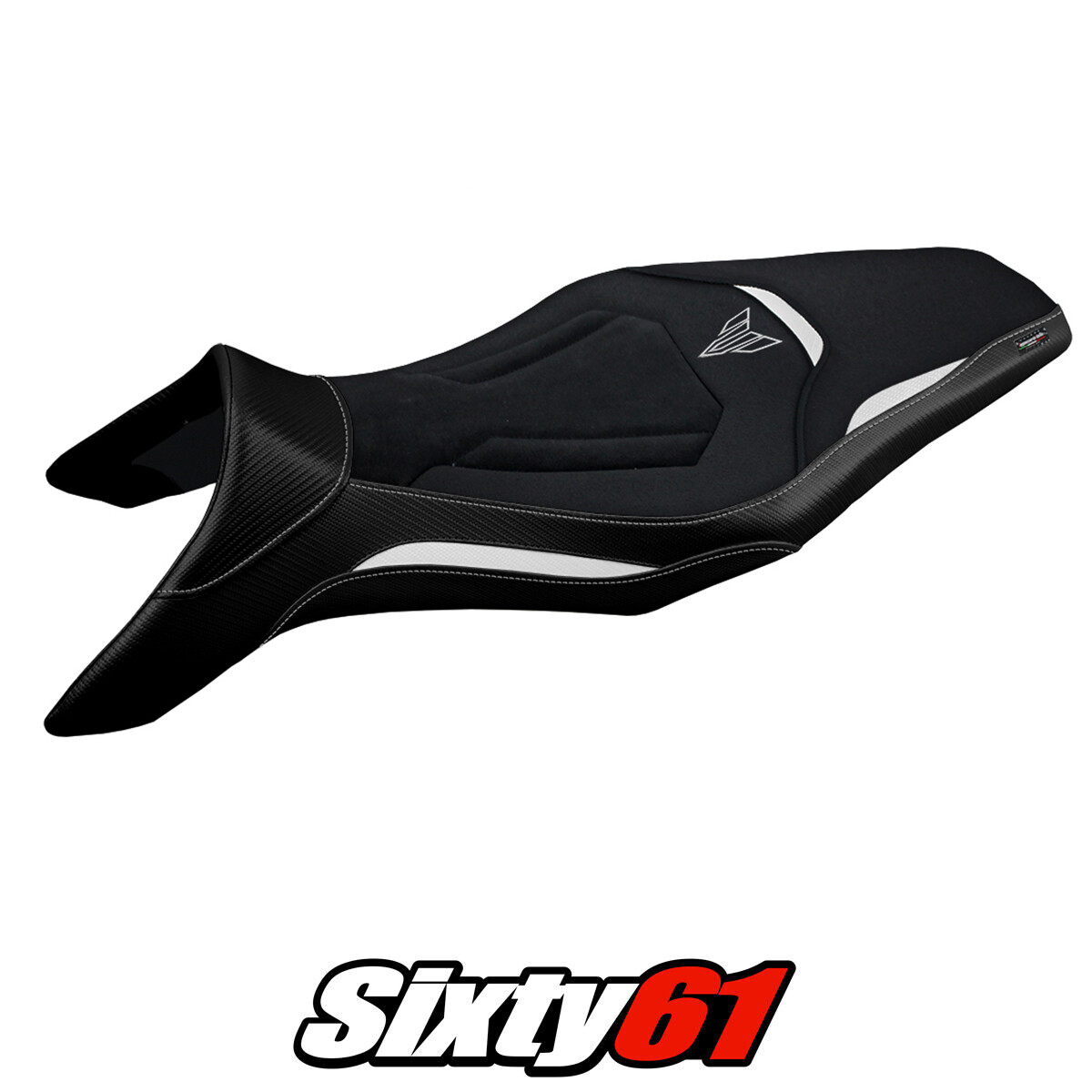 Yamaha MT 09 FZ09 2013-2018 2019 2020 Seat Cover Tappezzeria Ultragrip White