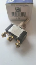 Cole Hersee 5586 Universal SPDT ON -OFF-ON Toggle Switch 25A 12V 3 Terminal