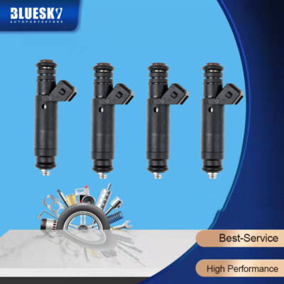 4X 630cc 60lb Fit Siemens Deka EV1 NEW Fuel Injectors FOR VW Audi Bosch 1.8T E85