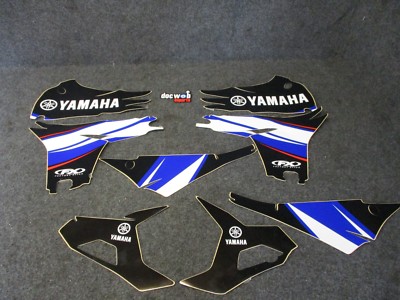 Yamaha YZF450 2010-2013 Factory FX Evo Grafik Aufkleber Kit GR079