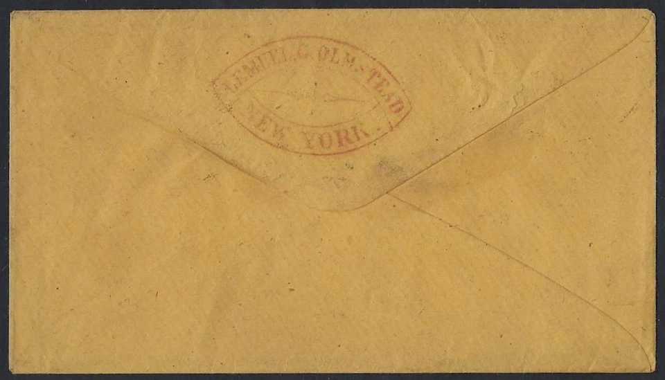 US 1861 WASHINGTON DC CIVIL WAR PERIOD Sc 26 2 DAYS AFTER CIVIL WAR STARTED 4 14 - Image 2 of 2