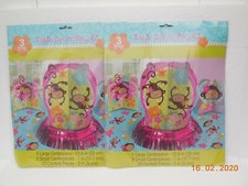 Children's Party Table Decorating Kit ~ Monkey Jungle Theme ~6 Piece Set