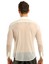 thumbnail 11  - Mens Mesh See Through Shirts Long Sleeve Transparent Tee Top T-Shirts Club Wear