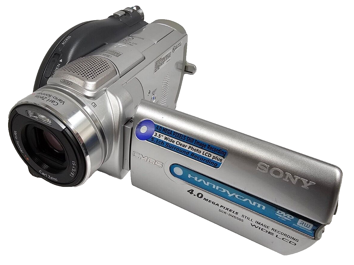 Sony Handycam DCR-DVD505 Mini DVD Camcorder with 10x Optical Sony Handycam DCR-DVD505 Mini DVD Camcorder with 10x Optical