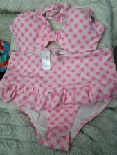 Ladies BIKINI SET BOUX AVENUE SIZE 10 BOTTOM 32D BNWT