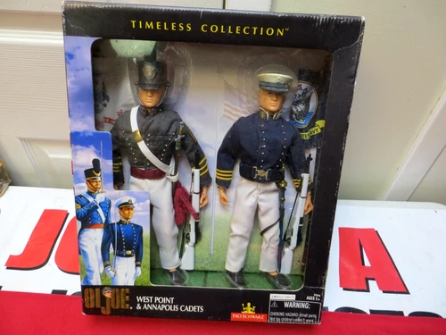 VINTAGE GI JOE 1964: 2001 FAO SCHWARZ "FOREIGN MARKET"  TIMELESS CADET SET
