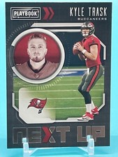 KYLE TRASK RC NEXT UP INSERT 2021 Panini Playbook Football ROOKIE BUCCANEERS