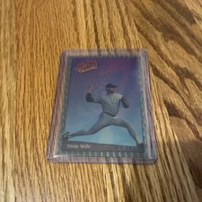 1993 Triad Whataburger - Nolan Ryan Recollections - 300th Win - Lenticular