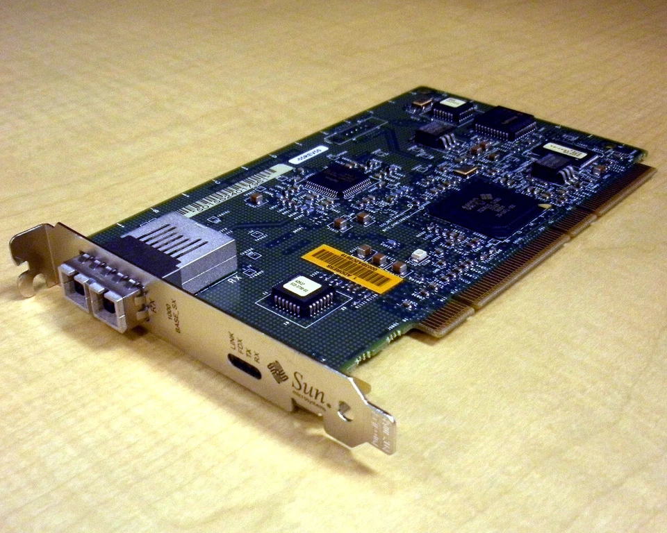 Sun 501-5524 X3151A GigaSwift Ethernet MMF Fiber PCI Adapter - Image 2 of 3