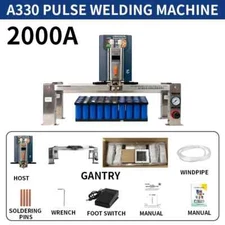 Gantry Pneumatic Discharge Spot Welder Multifunctional High Power Welding
