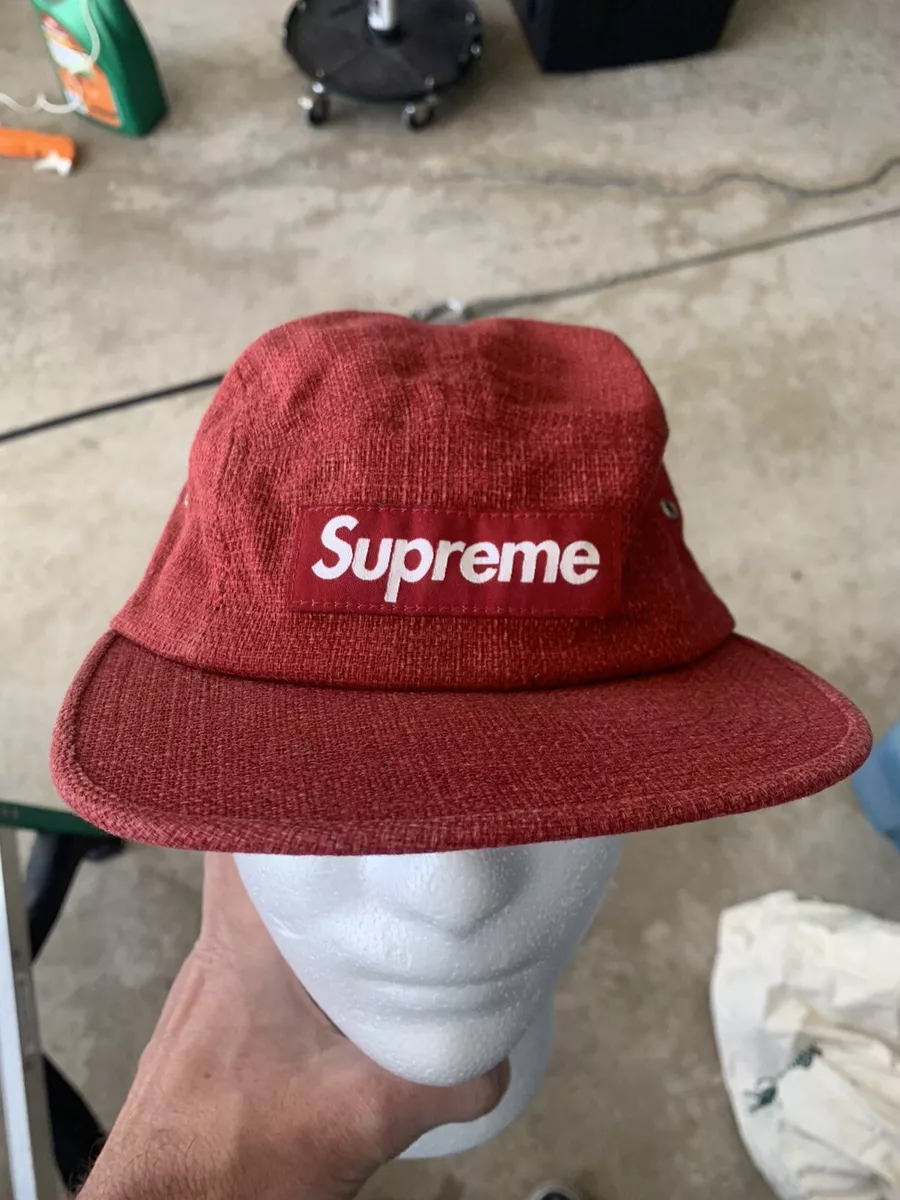 Supreme X Lv Hat Red