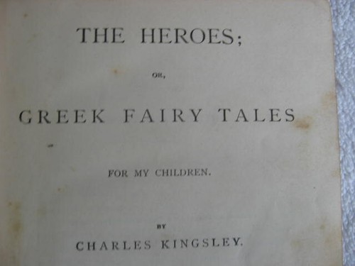 1884 The Heroes; or Greek fairy Tales for My Children by Charles Kingsley-Illust - Picture 5 of 18