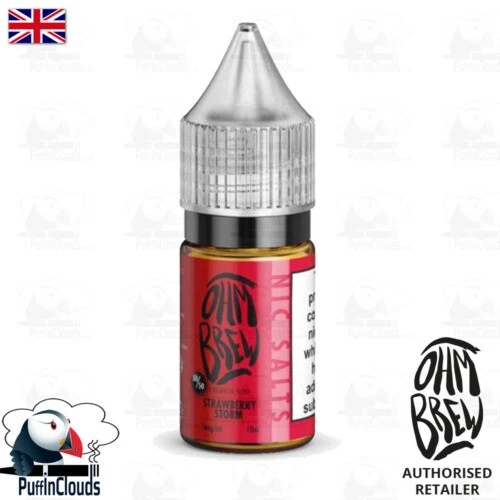 Strawberry E-Liquids & E-Cig Cartridges