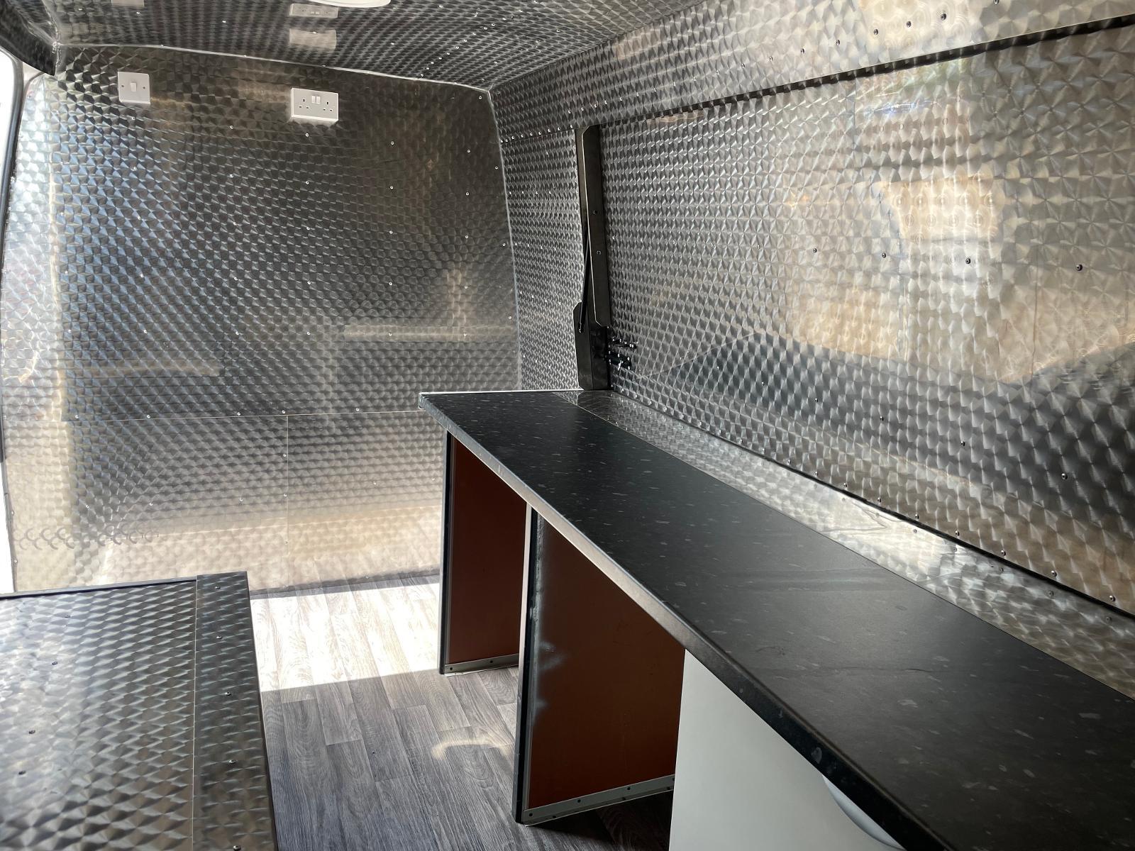 Volkswagen Crafter 2.0TDi MOBILE CATERING/KEBAB/BURGER/FOOD/COFFEE/ VAN